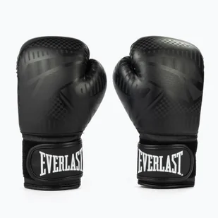 Rękawice bokserskie męskie EVERLAST Spark czarne EV2150  12 oz - Rękawice bokserskie - miniaturka - grafika 1