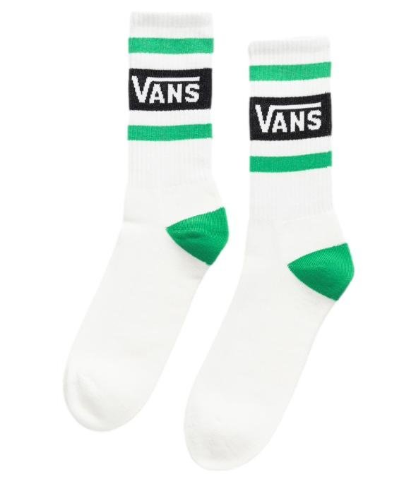 Skarpety Unisex VANS Drop V Crew Vivid Verdant (1 para)VN000QBEFLX1 L