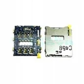 Części serwisowe do telefonów - ZŁĄCZE KARTY SIM SONY XPERIA Z3 Z5 Z3 COMPACT - miniaturka - grafika 1