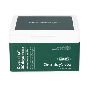 ONE-DAY’S YOU CICA:MING 30 DAYS Kojące maski w płachcie 310ml (30 szt.) - Maseczki do twarzy - miniaturka - grafika 1