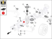 Wahacze - Silentblok wahacza TEDGUM 00391639 BC1F3446X - miniaturka - grafika 1