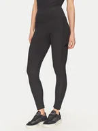 Spodnie damskie - adidas Legginsy ALL SZN JJ1249 Czarny Slim Fit - miniaturka - grafika 1