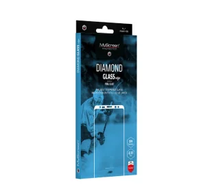 MyScreen Protector DIAMOND GLASS edge Full Glue Galaxy A36/ A56 Czarny - Szkła hartowane na telefon - miniaturka - grafika 1