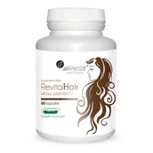 Witaminy i minerały - MEDICALINE Aliness RevitalHair x 60 kaps - miniaturka - grafika 1