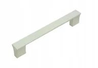 Meble modułowe i akcesoria - Klasyczny Uchwyt Meblowy Rozstaw 128 MM SREBRNY - miniaturka - grafika 1