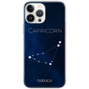 Etui do Apple IPHONE 12 PRO MAX Zodiac Constellation 010 Babaco Nadruk pełny Granatowy - Etui i futerały do telefonów - miniaturka - grafika 1