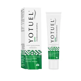 Pasta do zębów Yotuel Green Microbiome Care Toothpaste 100 ml (8426181974060) - Pasty do zębów - miniaturka - grafika 1