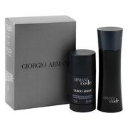 Pozostałe kosmetyki - Giorgio Armani GIORGIO GIORGIO Code Men Woda toaletowa zestaw EDT Dla Panów 75 ml - miniaturka - grafika 1