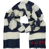 Apaszki i szaliki damskie - LAUREN RALPH LAUREN Szal z dodatkiem lnu - miniaturka - grafika 1