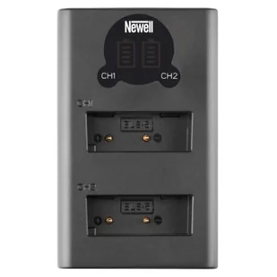 Newell Ładowarka do aparatu Ładowarka dwukanałowa DL-USB-C do akumulatorów PS-BLS5 NL2117 - Ładowarki do aparatów dedykowane - miniaturka - grafika 1