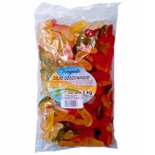 Żelki Vangusto 1000g dżdżownice - Żelki - miniaturka - grafika 1