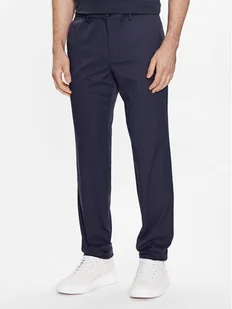 Boss Spodnie materiałowe T Drax 50482656 Granatowy Regular Fit - Spodnie męskie - miniaturka - grafika 1