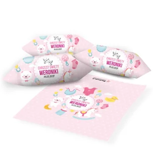 Krówki na chrzest #014 - Cukierki Krówki na chrzest #014 - Cukierki - miniaturka - grafika 1