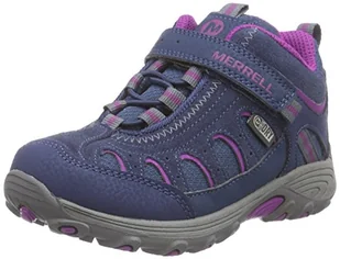 Merrell CHAMELEON A/C WT dziewczęce buty trekkingowe, niebieski - Blau Navy Purple - 29 EU - Buty dla dziewczynek - miniaturka - grafika 1