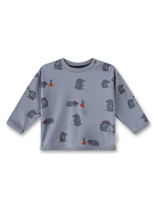 Sanetta Kidswear Koszulka w kolorze niebieskim - Kaftaniki dla niemowląt - miniaturka - grafika 1