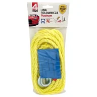 Akcesoria motoryzacyjne - Linka holownicza z hakiem 1450 kg atest 4Car - miniaturka - grafika 1