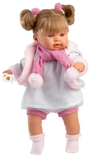 Lalka płacząca Alexandra 42cm Llorens - Lalki dla dziewczynek - miniaturka - grafika 1
