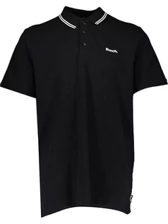 Koszulki męskie - Bench Koszulka polo "Gruff" w kolorze czarnym - grafika 1