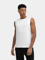 Koszulki męskie - Koszulka Męska 4F Bez Rękawów T-Shirt Bawełna Xxl - miniaturka - grafika 1