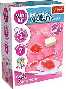 Trefl Warsztacik Mydełek S4Y mini 61105 - Mały naukowiec - miniaturka - grafika 1