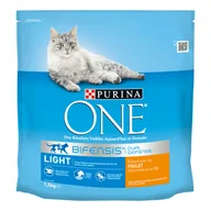 Sucha karma dla kotów - PURINA ONE Light kurczak, pszenica dla kotów - 1,5 kg - miniaturka - grafika 1
