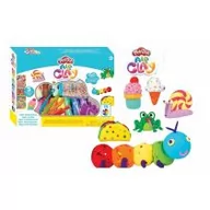 Masy plastyczne - PLD AIR CLAY BONANZA ZEST KREATYWNY 09157 WB6 Orbico - miniaturka - grafika 1