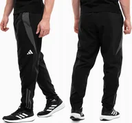 Spodnie sportowe męskie - Spodnie męskie adidas Tiro 24 Competition Presentation czarno-szare IP5595 L - miniaturka - grafika 1