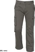 Odzież robocza - CERVA CHENA CRV spodnie - 100% bawełny - szary XL - miniaturka - grafika 1