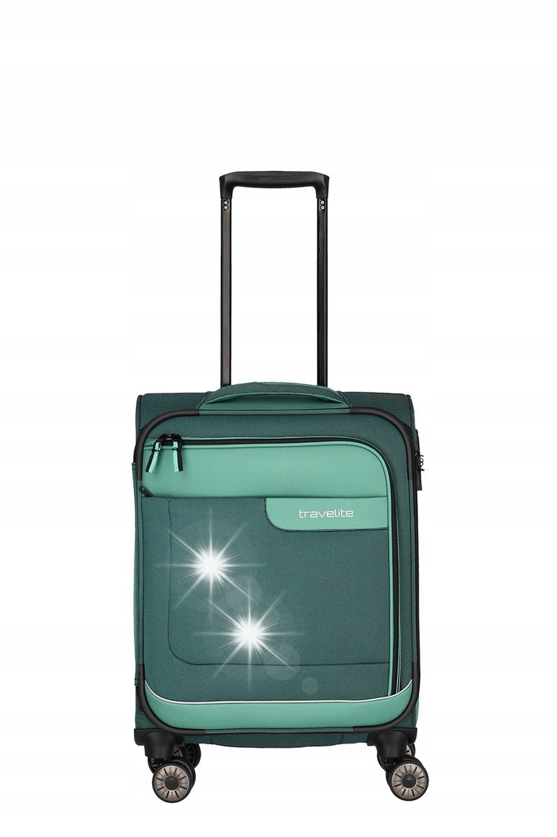 Walizka kabinowa Travelite Viia 55 cm Eukalyptus