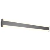 Lampy ogrodowe - Zewnętrzny kinkiet Dawson 246360342 Trio LED 12W 2300-4000K IP54 podłużny antracyt - miniaturka - grafika 1