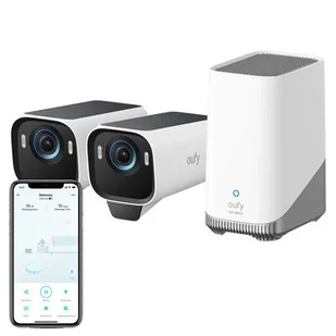 EUFY eufyCam S3 Pro - Kamery IP - miniaturka - grafika 1