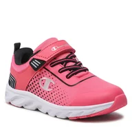 Buty dla dziewczynek - Sneakersy Champion Buzz G Ps S32556-PS106 Różowy - miniaturka - grafika 1