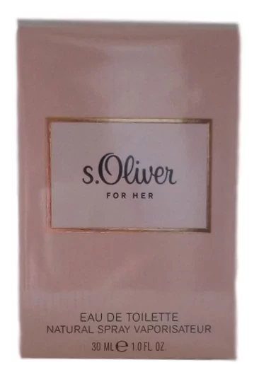 s.Oliver For Her Edt spray 30ml