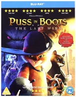 Filmy animowane Blu-Ray - Puss In Boots The Last Wish (Kot w butach: Ostatnie życzenie) - miniaturka - grafika 1