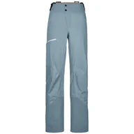 Spodnie sportowe damskie - Spodnie damskie Ortovox 3L Ortler Pants W Rozmiar: S / Kolor: szary - miniaturka - grafika 1