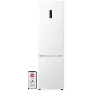 Lodówka LG GBV5250DSW Pełny No Frost 203cm Komora świeżości Zdalne sterowanie - Lodówki - miniaturka - grafika 1