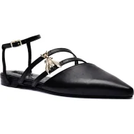 Czółenka - Patrizia Pepe Skórzane czółenka - miniaturka - grafika 1