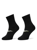 Skarpetki męskie - Emporio Armani Zestaw 2 par niskich skarpet męskich EM000540 AF12299 MC005 Czarny - miniaturka - grafika 1