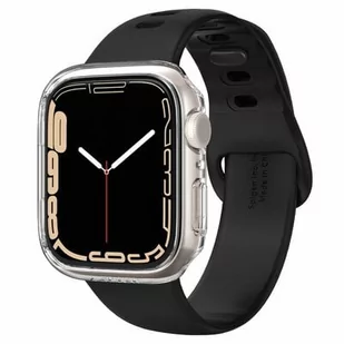 Spigen Etui ramka do smartwatcha Thin Fit do Apple Watch 7 41mm Crystal Clear ACS04187 - Akcesoria do smartwatchy - miniaturka - grafika 3