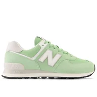 Buty sportowe męskie - Buty New Balance U574R2Y - zielone - miniaturka - grafika 1