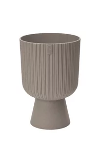 Doniczka okrągła Keli Mika Petit Eco Wood 14 na nóżce Donica Kwietnik - Donice - miniaturka - grafika 1