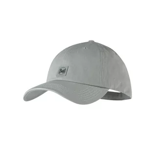 Czapki męskie - Czapka z daszkiem Buff Baseball solid zire grey - ONE SIZE - grafika 1