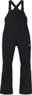 Spodnie damskie - zimowe spodnie damskie BURTON GORE-TEX AVALON BIB PANT True Black - miniaturka - grafika 1