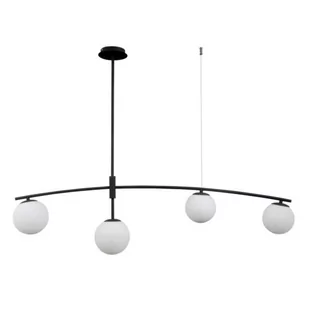 Italux Czarna Lampa Wisząca Senai G9 4-punktowa PND-31322-4A-SB - Lampy sufitowe - miniaturka - grafika 2
