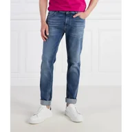 Spodnie męskie - Emporio Armani Jeansy j16 | Slim Fit - miniaturka - grafika 1
