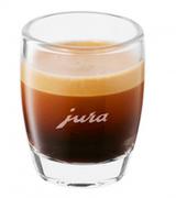 Szklanki - Jura Szklaneczka do espresso z logo zestaw 2 sztuki 3442-uniw - miniaturka - grafika 1