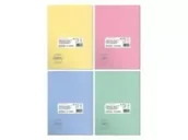 Szkolne artykuły papiernicze - Zeszyt B5/60K kratka Eco PP Pastel Colors (5szt) - HERLITZ - miniaturka - grafika 1