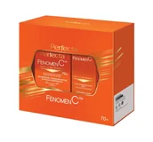 Zestawy kosmetyków damskich - Perfecta Fenomen C 70+ zestaw prezentowy dla skóry dojrzałej krem do twarzy 50 ml + krem pod oczy 15 ml - miniaturka - grafika 1