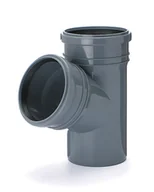 Łączniki, trójniki, kształtki - TRÓJNIK 75/75/67' - miniaturka - grafika 1