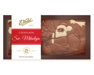 Czekolada św. Mikołaj 100 g E.Wedel - Czekolada - miniaturka - grafika 1